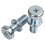 DA61-03734A Refrigerator Handle Fixing Screws,Door Handle Mounting Stud Replacement for  Freezer Refrigerator 5