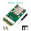 Adattatore  PCI-e per Computer con Slot per Scheda SIM per 3G/4G, WWAN LTE, Scheda GPS con Supporto per SIM Autoelastico. 5