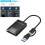 M2 Easy Drive Cable M.2 SSD Adapter Easy-Drive Cable NVME/ Dual-Protocol M.2 ToType-C+USB3.0 10Gbps SSD Adapter 3