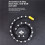 Electric Scooter Lock Folding Combination Bike Lock Folding Chain Lock for Bikes, E-Bikes, Scooters 4