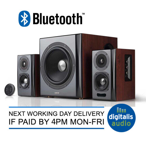 Edifier Edifier S350DB Bluetooth Subwoofer Speaker System iMac PC Gaming 2.1 Wireless 1