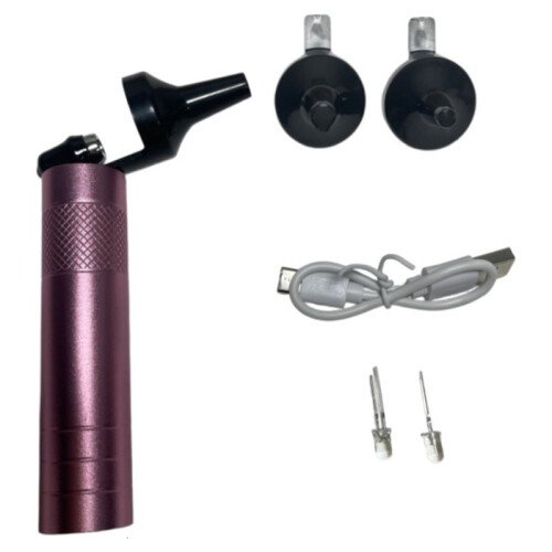 Handheld Ear Cleaning Light with Type-C Charging Port, High-Brightness Focusing Ear Cleaning Tool. B