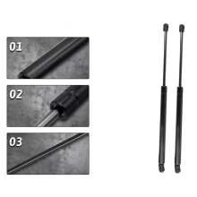 1 Paar Gasdruckfedern für die Motorhaube Vorne 55360411AB für Cherokee KJ 2001 - 2007 Autozubehör