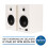 Edifier Edifier MR4 Powered Monitor Speaker System Home Studio PC/TV/MAC/Laptop - White 2