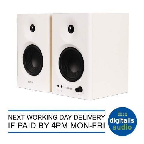 Edifier Edifier MR4 Powered Monitor Speaker System Home Studio PC/TV/MAC/Laptop - White 1