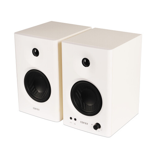 Edifier Edifier MR4 Powered Monitor Speaker System Home Studio PC/TV/MAC/Laptop - White 2