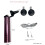 Handheld Ear Cleaning Light with Type-C Charging Port, High-Brightness Focusing Ear Cleaning Tool. B 6