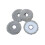 Mop Replacement Pads for  T50 Pro Max N50 Pro Robot Vacuum,Chenille Mopping Cloth Pads Cleaning Accessory 4