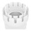 Adaptador de PVC para Calha de Chuva Externa para Tubo de Drenagem de 3x4 Polegadas, Conector Branco, Fácil Instalação 3