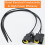 4Set Ignition Coil Connector Pigtail Wire Harness with Splice Terminals for   PT2910 S2928 2