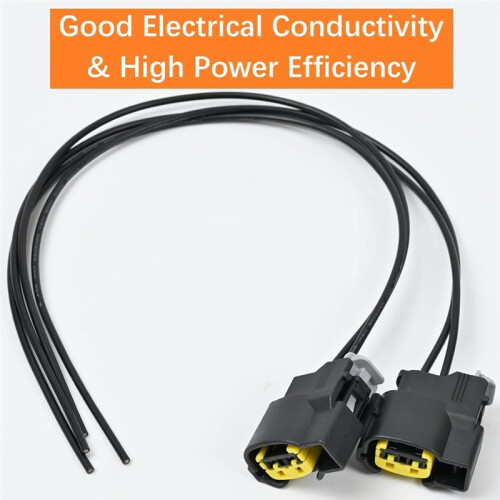 4Set Ignition Coil Connector Pigtail Wire Harness with Splice Terminals for   PT2910 S2928 1