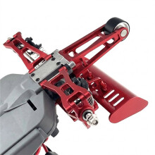 RC Auto Upgrade Wheelie Bar voor Mjx 1/16 16213 16207 RC Auto Upgrade Accessoires Rood