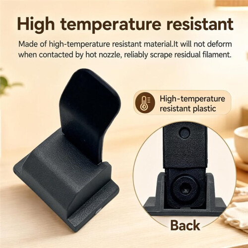 3Pcs Nozzle Blocker Assembly Plug  for Flashforge Creator 5 Creator 5 Pro 3D Printer Parts Durable Hotend Plug