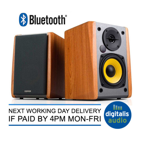 Edifier Edifier R1010BT Active Bluetooth 2.0 Bookshelf Speaker Wood Loudspeaker 1