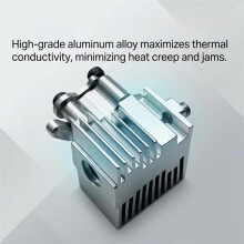 For Kobra S1/S1C Quick-Release Radiator Enhanced Cooling Heat Sink with Strain Gauge 3D Printer Accessory