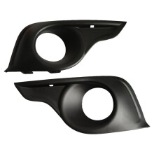 Car Front Bumper Fog Light Frame Cover for DS4 2011-2015 745374 745375 Fog Lamp Grille Trim Left or Right