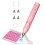 Electric  Kit, 3-Mode Adjustable Suction Rechargeable Vacuum Drill Pen with 4 Tips,Diamond Art Tool 2