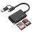4-in-1 USB-C /TF Card Reader OTG Adapter for Phone, Camera, Laptop - High-Speed Data Transfer 4