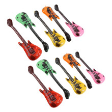 20X Inflatable Guitar, Blow Guitar, Suitable for Children'S Gifts Holiday Parties