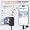 4-in-1 USB-C /TF Card Reader OTG Adapter for Phone, Camera, Laptop - High-Speed Data Transfer 5