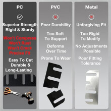 14-Piece Offset Door Hinge Washers, Offset Hinge Washers, Door Alignment Washers for Fixing Slack and Friction Doors