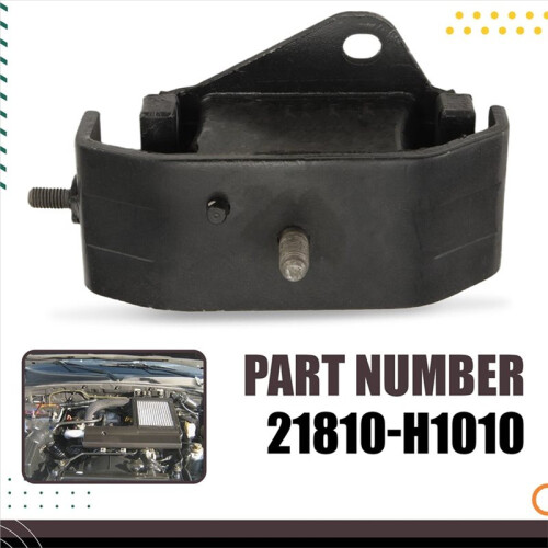 1pc 21810-H1010 Auto Engine Support Rubber Pad for  Terracan 2.5 3.5 2.9 2.4 1