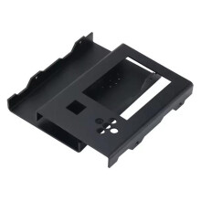 Black Metal Case Aluminum Case Shell for PortaPack H2 Case HackRF One SDR Radio DIY Enclosure Housing Cover Kit
