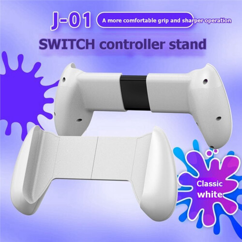 Ergonomic Handheld Holder for  Console Hand Grip Case for  Comfortable Game Accessories Handle Stand