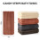 4 Pack Microfiber Hand Towels Ultra Absorbent Quick Dry Soft Bathroom Kitchen Spa Set 1