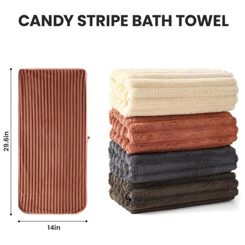 4 Pack Microfiber Hand Towels Ultra Absorbent Quick Dry Soft Bathroom Kitchen Spa Set