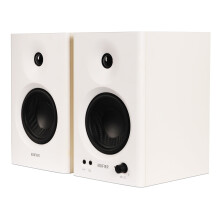 Edifier MR4 Powered Monitor Speaker System Home Studio PC/TV/MAC/Laptop - White