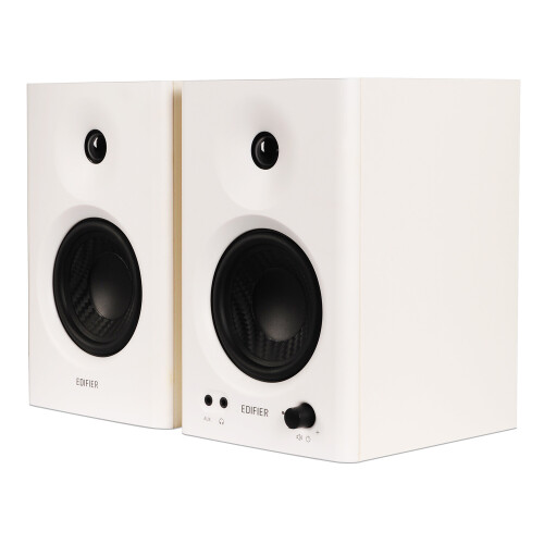 Edifier Edifier MR4 Powered Monitor Speaker System Home Studio PC/TV/MAC/Laptop - White