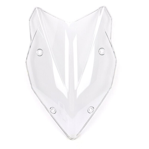 Replacement Front Windshield/Deflector (Aerodynamic Design) for Italjet Dragster 700 Transparent