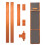 Multifunctional -Cutting Guide Frame, Circular Saw Guide Rail, Suitable for Various Types of Circular Saws 2