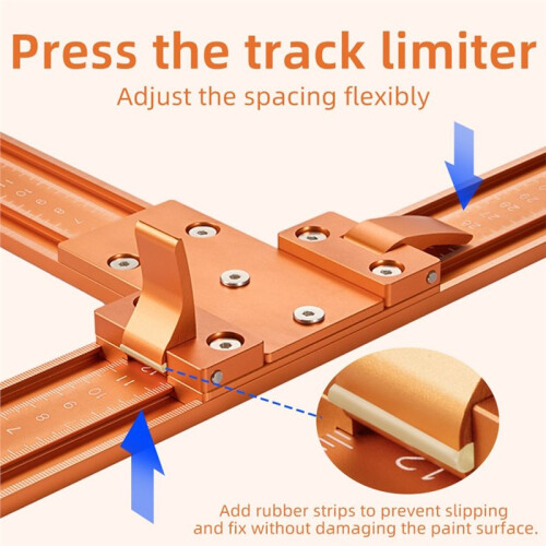 Multifunctional -Cutting Guide Frame, Circular Saw Guide Rail, Suitable for Various Types of Circular Saws 1
