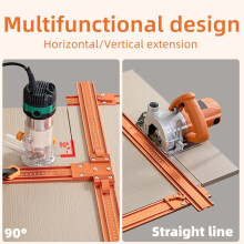 Multifunctional -Cutting Guide Frame, Circular Saw Guide Rail, Suitable for Various Types of Circular Saws