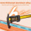 Multifunctional -Cutting Guide Frame, Circular Saw Guide Rail, Suitable for Various Types of Circular Saws 5