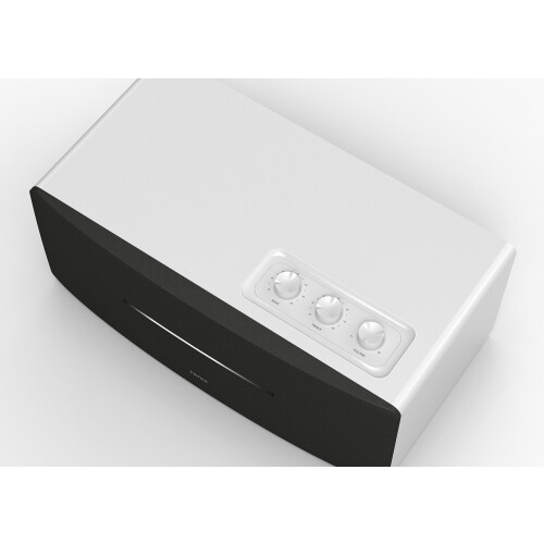 Edifier EDIFIER D12 Desktop Bluetooth Stereo Speaker 70 Watts RMS Sub Out - White 2
