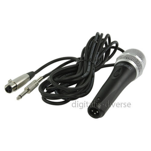 Konig Professional Uni Directional Dynamic Microphone with 5m XLR lead and Case 1