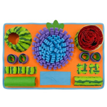 Pet Snuffle Mat for Dogs Sniffle Interactive Treat Game for Boredom Anxiety