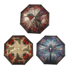 3 Pack Adjustable Plant Umbrella Shade for Outdoor Garden Potted Plants Protect