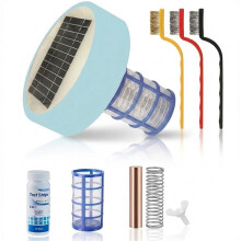 Solar Pool Ionizer W Copper & Steel Anode - Pool Water Cleaner Swimming Pools