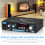 AK35 Mini Bluetooth Power Amplifier Home/Car/Marine Stereo Audio Amp for Speaker 7