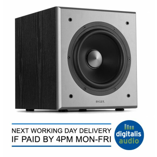 Edifier Edifier T5 Active Powered Subwoofer with 8 Inch Driver & Filter 70W RMS - Black 1
