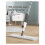 Spray Flat Mop Multi-Surface Mop with Sprayer Slim Microfiber for Home, Apartment 5