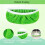 Reusable Mop Pads Floor Mopping Towels Gray 3
