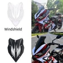 Replacement Front Windshield/Deflector (Aerodynamic Design) for Italjet Dragster 700 Transparent