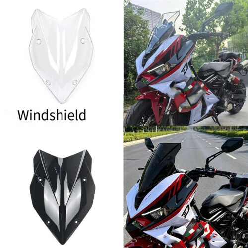 Replacement Front Windshield/Deflector (Aerodynamic Design) for Italjet Dragster 700 Transparent