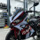 Replacement Front Windshield/Deflector (Aerodynamic Design) for Italjet Dragster 700 Transparent 5