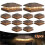 12Pack Solar Post Cap Light for 4x4 Outdoor Waterproof LED Deck Fence Light 4